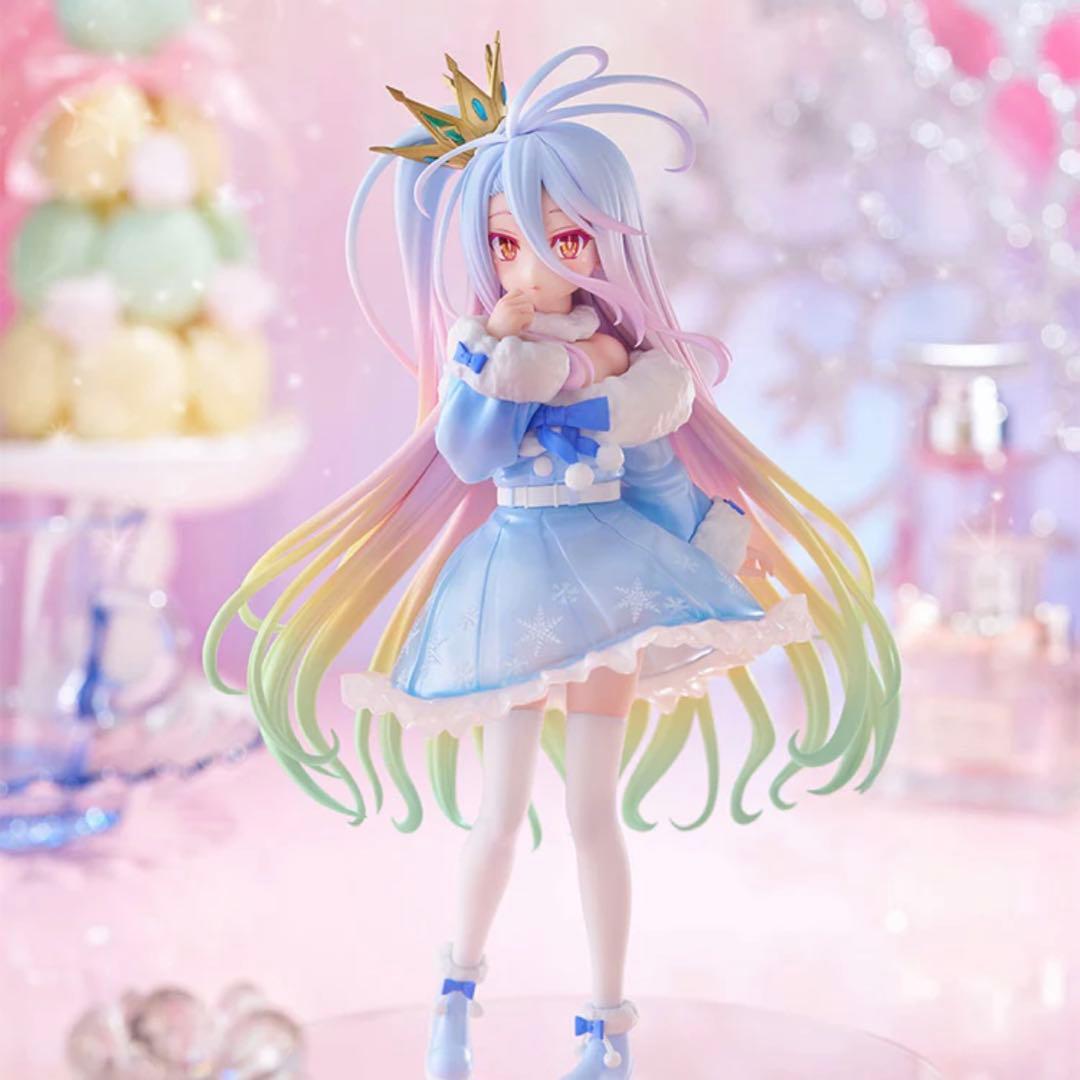 ノーゲーム・ノーライフ 白 フィギュア