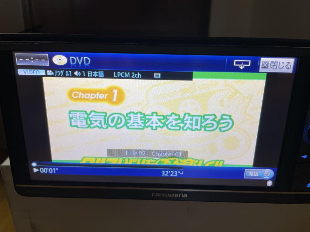 carrozzeria カロッツェリア サイバーナビ AVIC-ZH0099WS