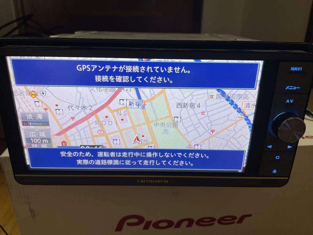 carrozzeria カロッツェリア サイバーナビ AVIC-ZH0099WS