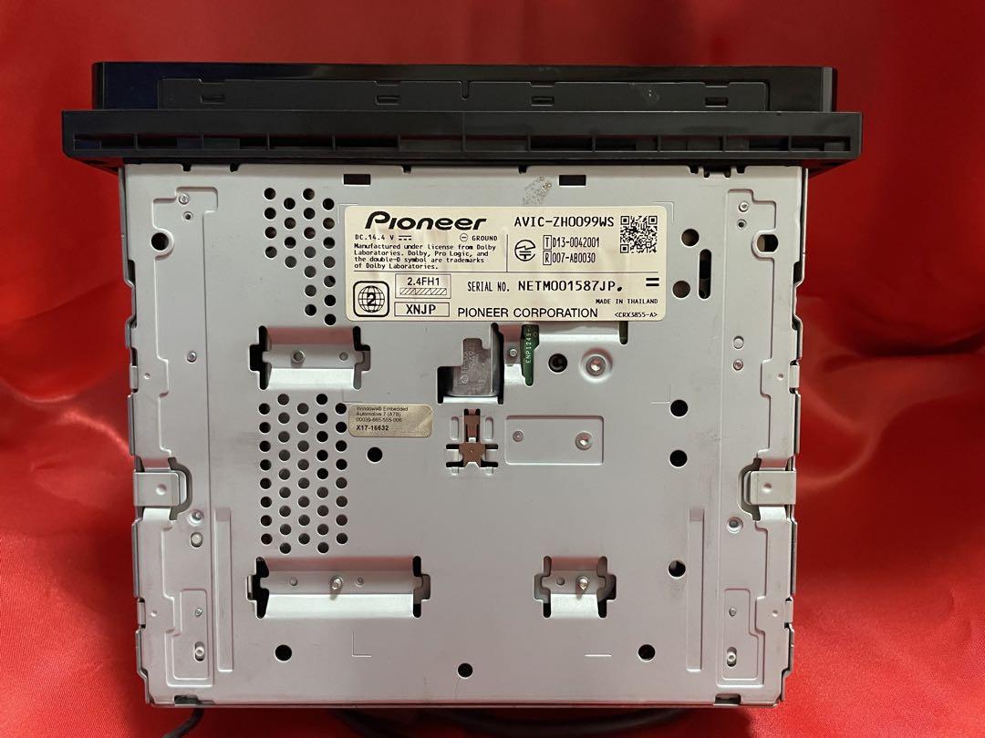 carrozzeria カロッツェリア サイバーナビ AVIC-ZH0099WS