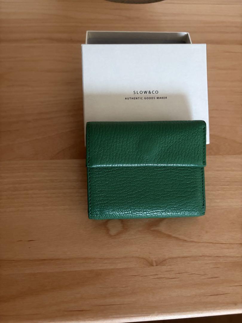 SLOW&CO goat（ゴート） – trifold mini wallet