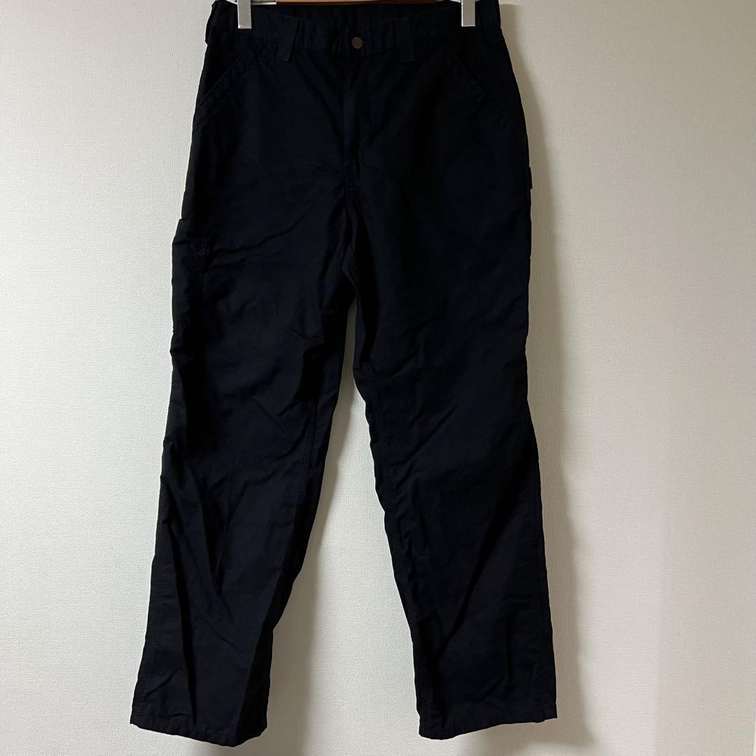 Carhartt（カーハート）キャンバスペインターパンツ/36/ブラック