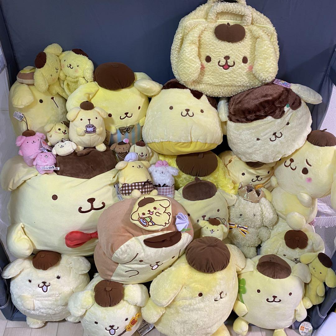 ポムポムプリン ぬいぐるみ まとめ売り