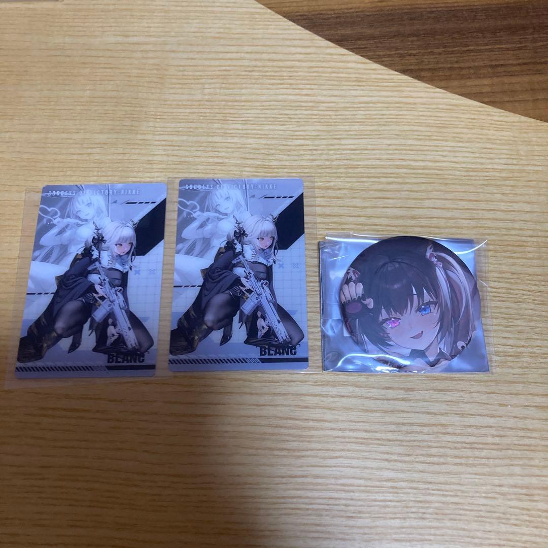 NIKKE ネロ 缶バッジ - メルカリ