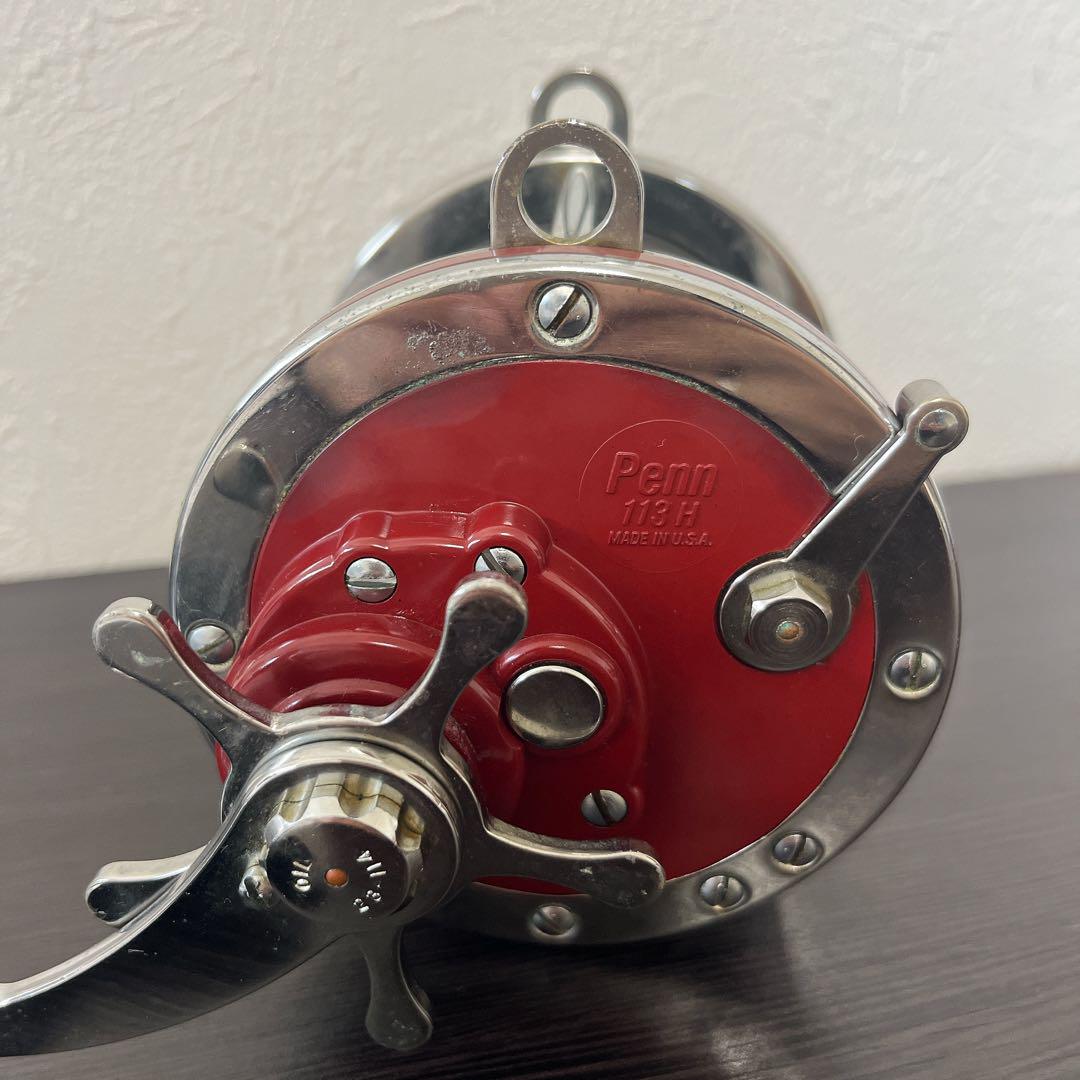 ペン PENN SENATOR 113H 4/ 0 ベイトリール 大型リール