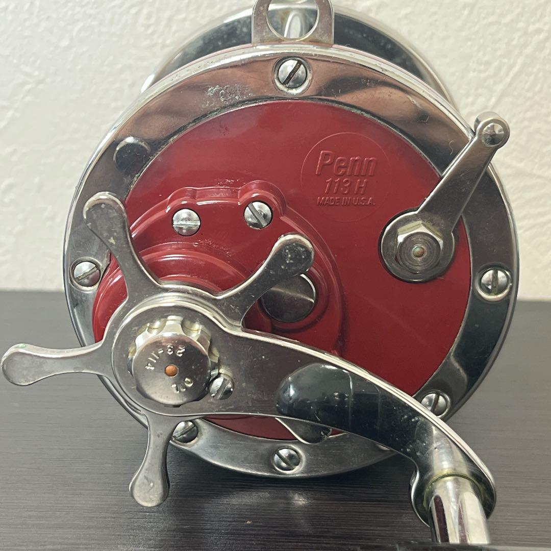 ペン PENN SENATOR 113H 4/ 0 ベイトリール 大型リール