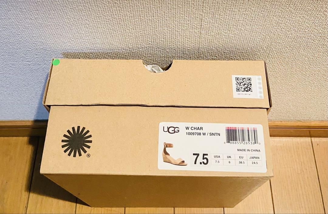 UGG アグ　W CHAR サンダル　24.5cm