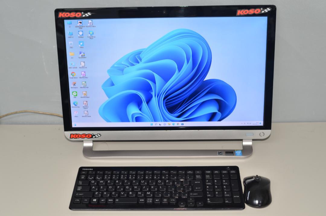 26384円 最新の激安 東芝 D71 W6MB i7-4710QM 爆速SSD512GB メモリ8GB