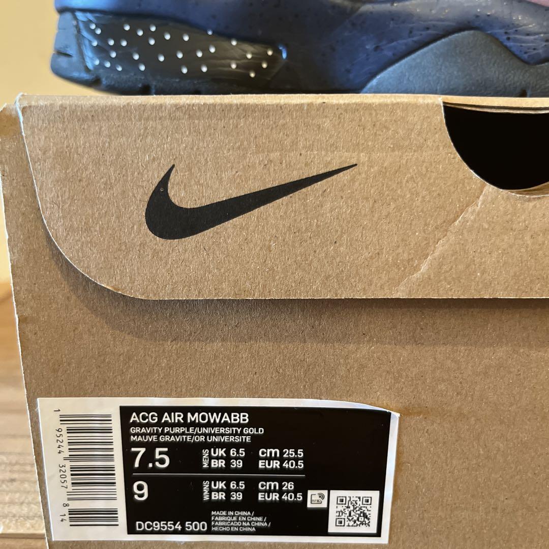 NIKE ACG AIR MOWABB ナイキ ACG エア モワブ