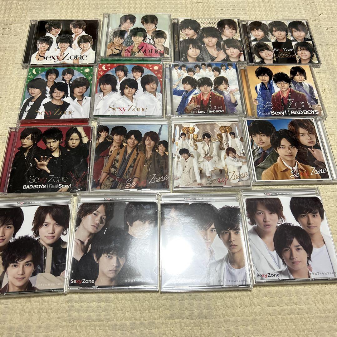 H.O.T. cdまとめ売り SexyZone CD 20枚まとめ売り