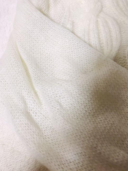 ゆうゆうメ アメリヴィンテージ UNDRESSED CABLE SHEER KNIT s4nby-m12618180155 テージ