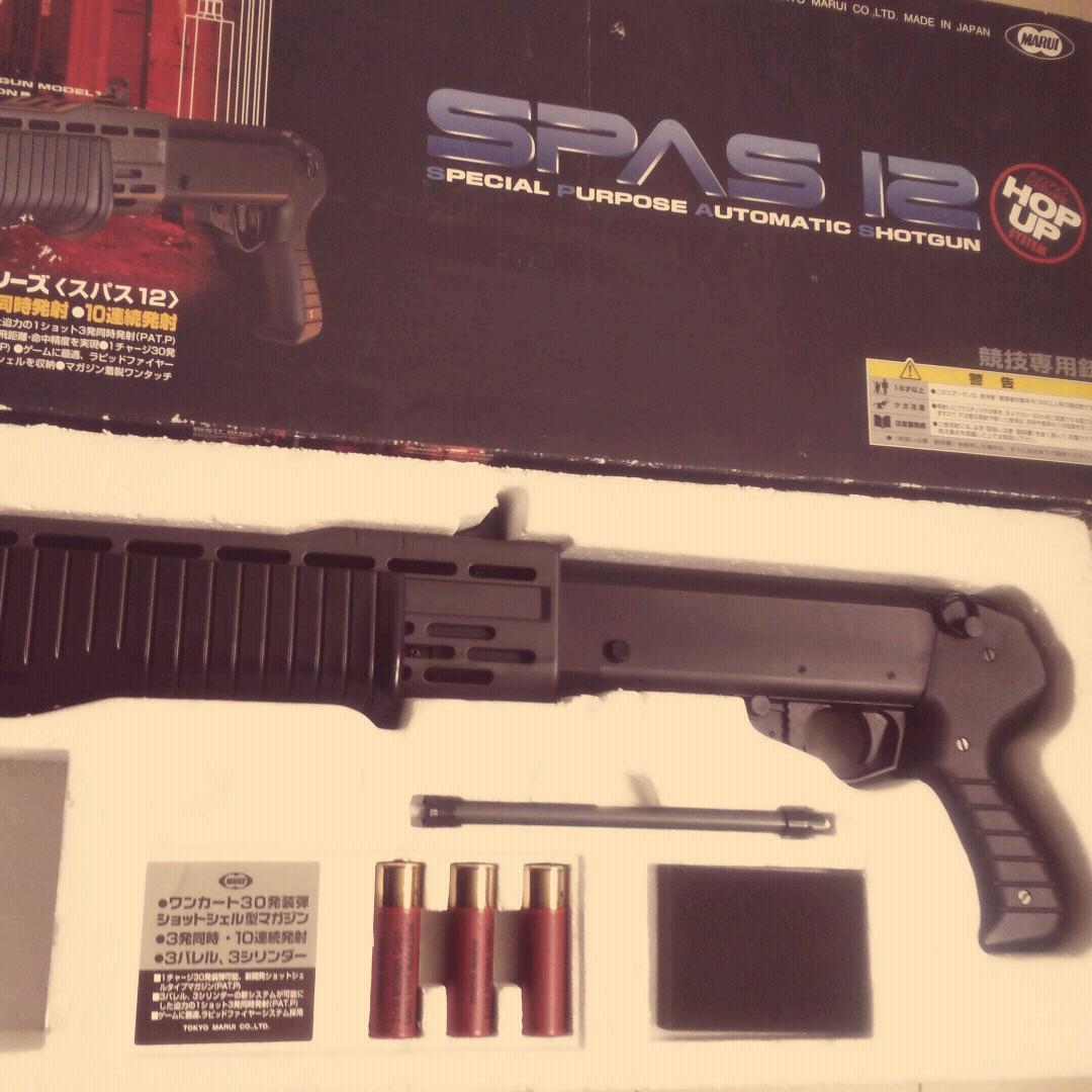重要なお知 エアーショットガン サバイバル *.∗̥⁺ Zbm8X-m12618337567 SPAS 12 人気SALE格安