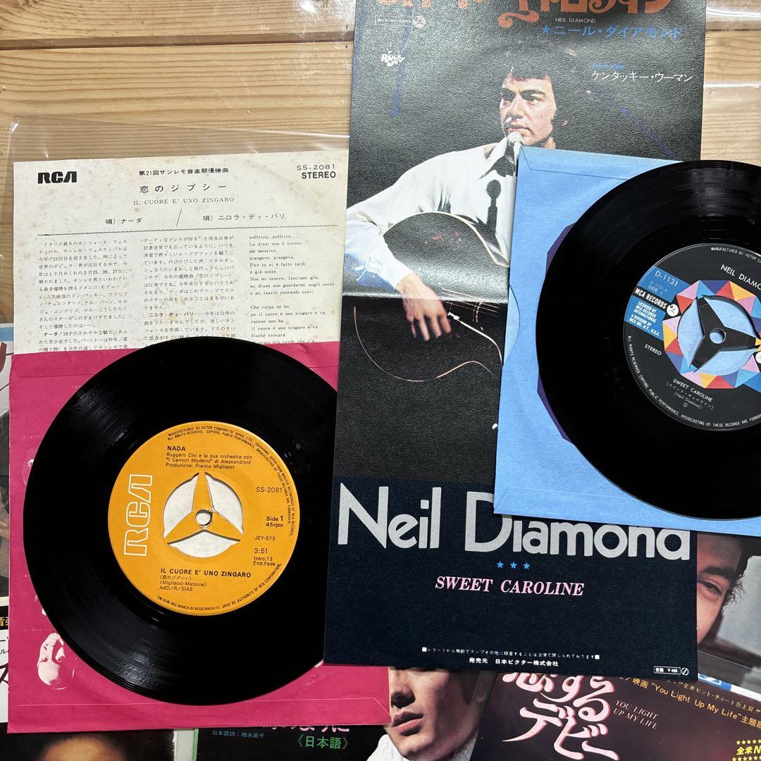 レコード洋楽シングルEP まとめて140枚