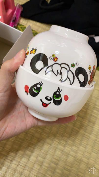 グラグラ お茶碗
