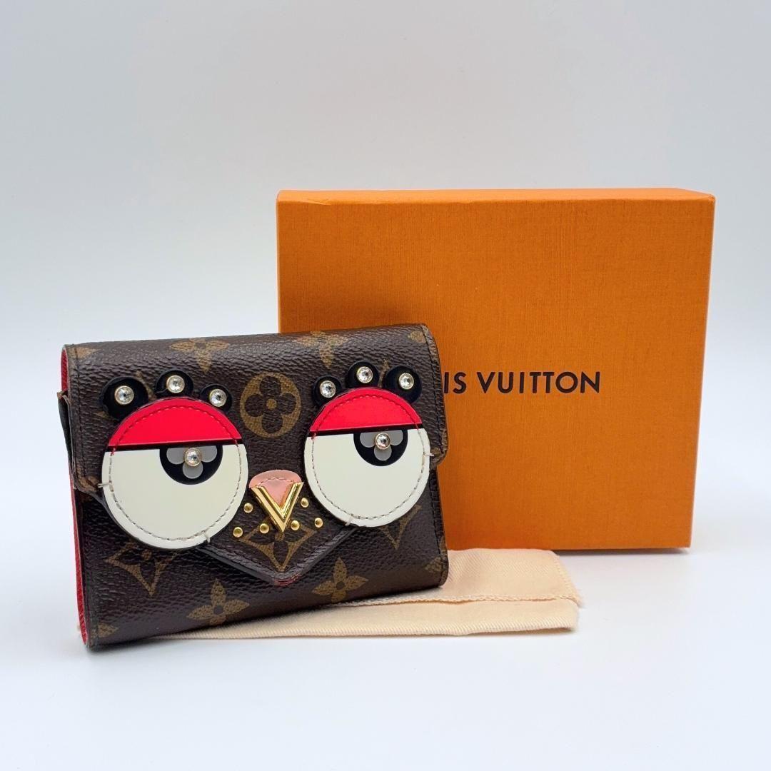 【美品】Louis Vuitton ポルトフォイユ・ヴィクトリーヌ バード