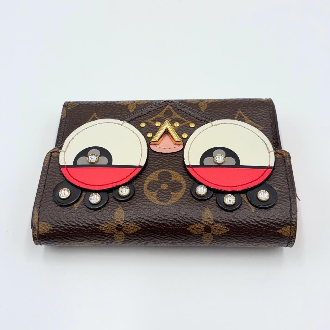 【美品】Louis Vuitton ポルトフォイユ・ヴィクトリーヌ バード