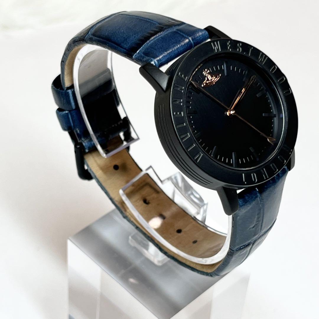 Vivienne Westwood 腕時計 VV213BKBL ユニセックス