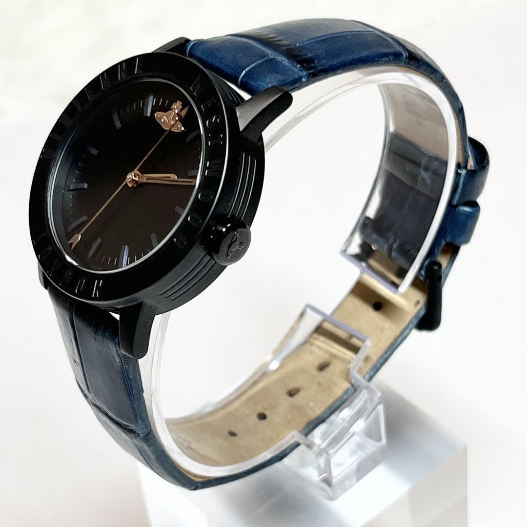 Vivienne Westwood 腕時計 VV213BKBL ユニセックス