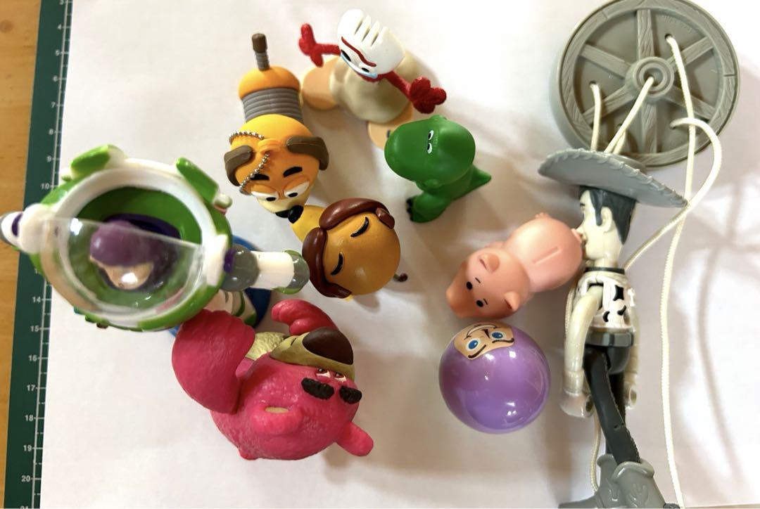 トイストーリー フィギュア まとめ売り ディズニー ピクサー