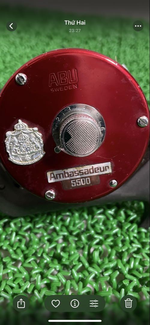 ABU Ambassadeur 5500 アブ　アンバサダー ５５００