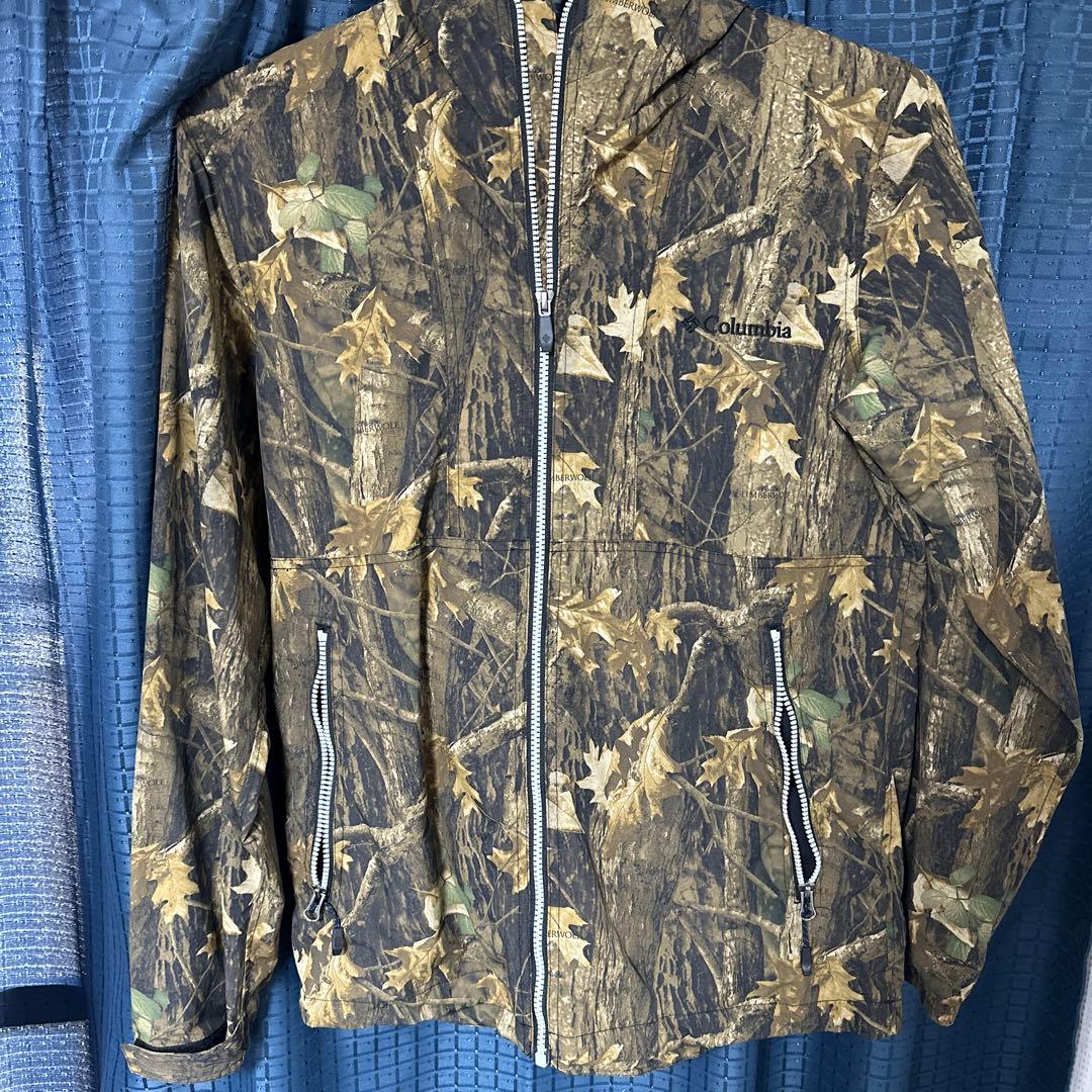 Columbia リアルツリーナイロンジャケット LL Columbia
