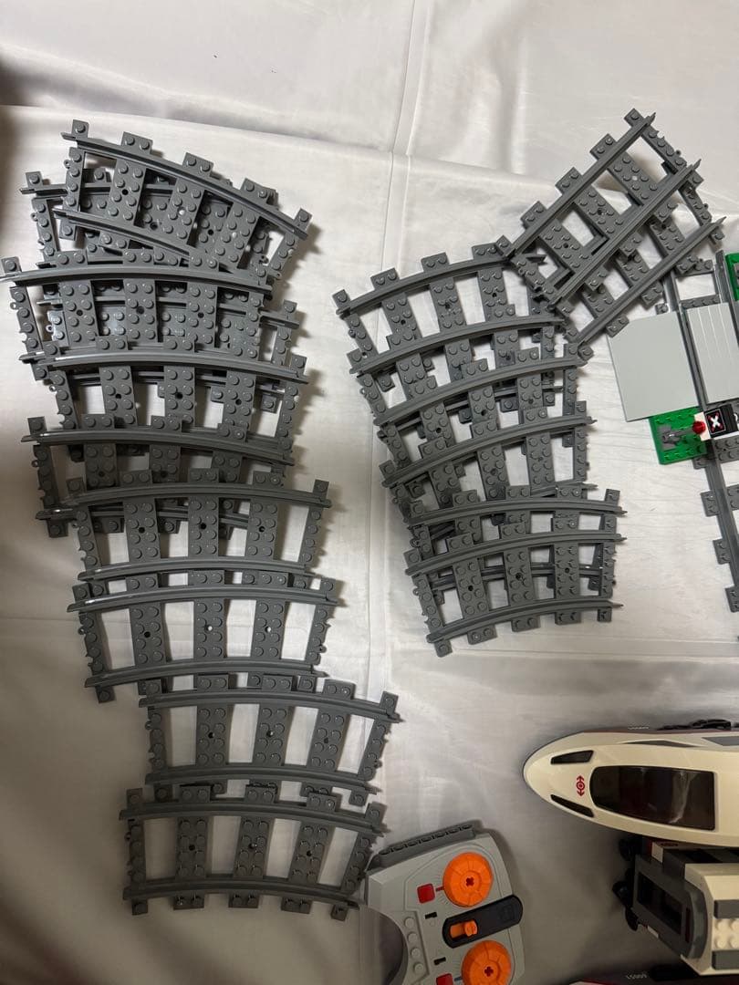 美品　レゴシティ60051　ハイスピードパッセンジャートレイン　電動電車