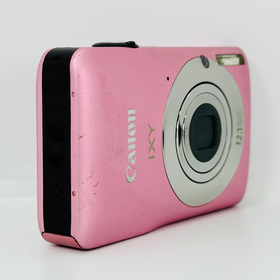 Canon IXY 200F ピンク コンパクトデジタルカメラ デジタルカメラ