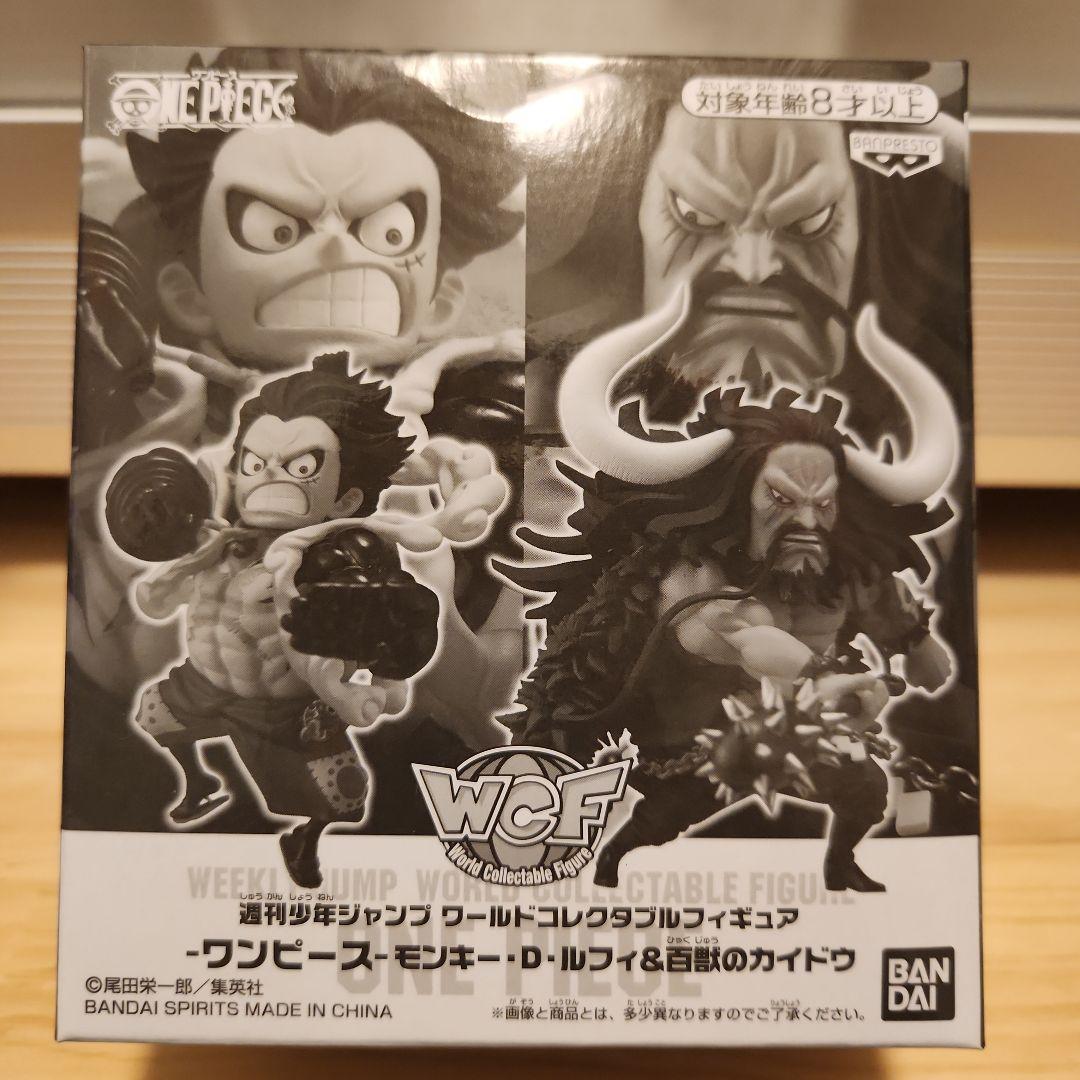 週刊少年ジャンプ　WCF　フィギュア　ルフィ&カイドウ