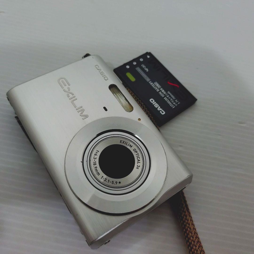 【動作確認ＯＫ】CASIO　EXILIM　EX-Z60