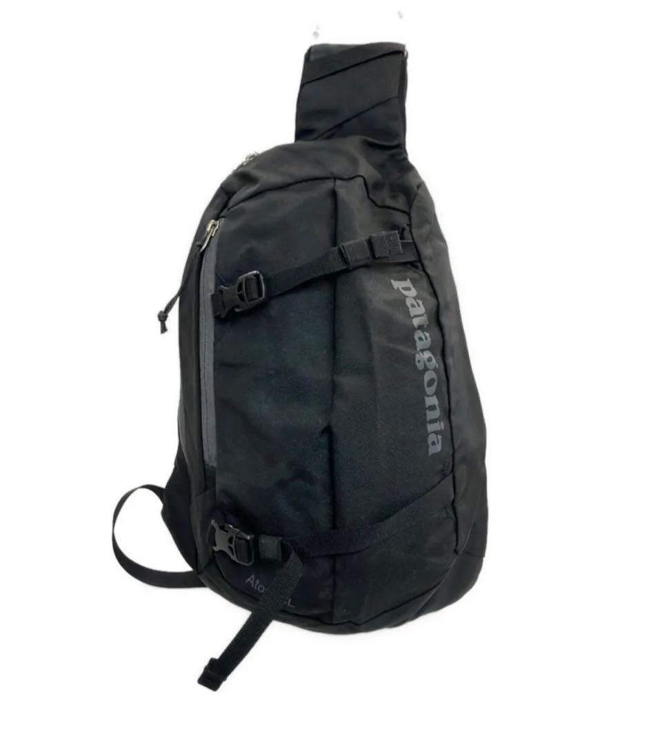 【ほぼ未使用❗️】patagonia ボディバッグ ブラック