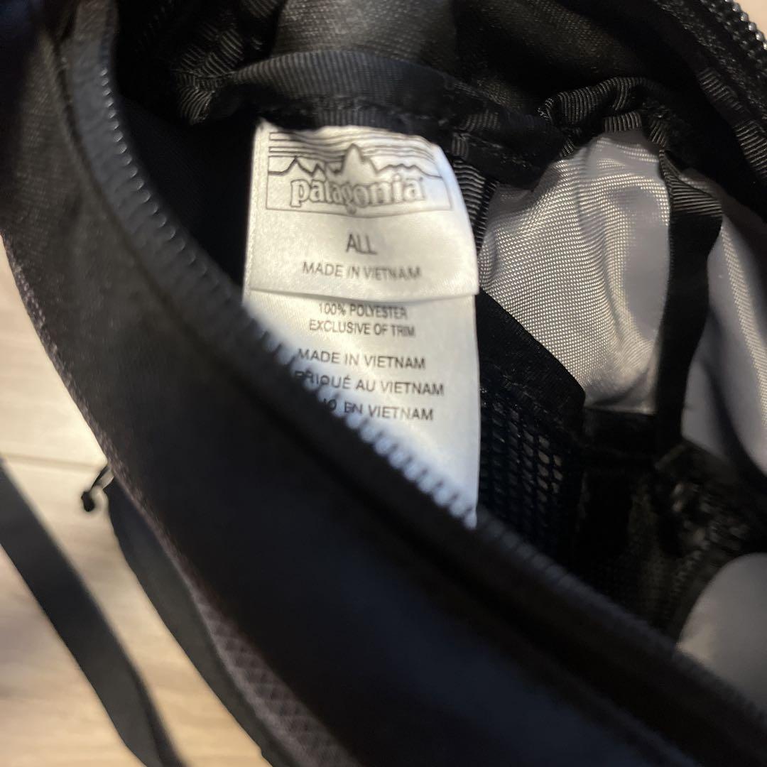 【ほぼ未使用❗️】patagonia ボディバッグ ブラック