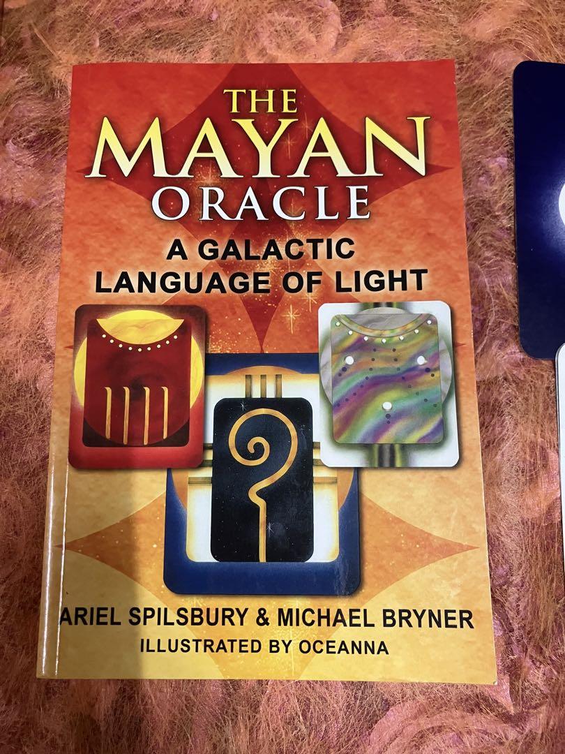 MAYAN ORACLE マヤンオラクルカード英語解説書 マヤ暦 - メルカリ