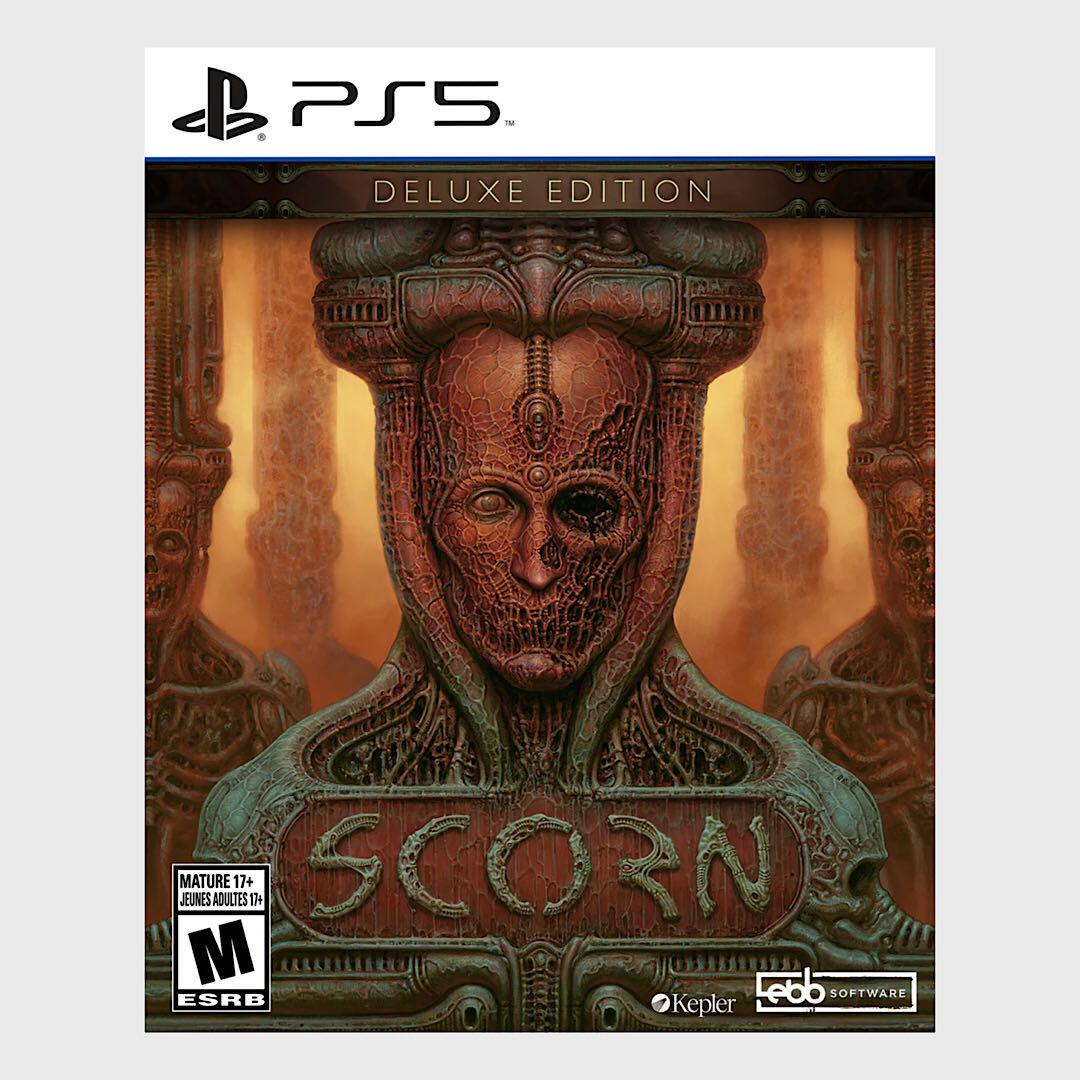 卍 Scorn