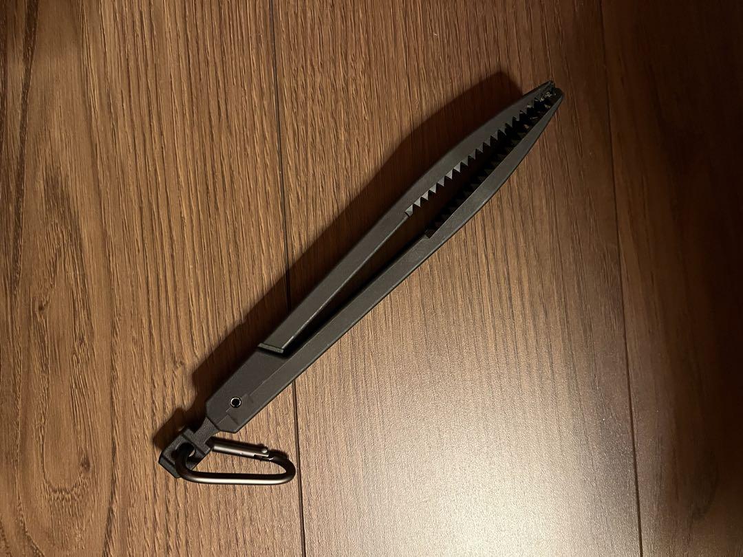 フローティングジャケット　フィッシュグリップ付き