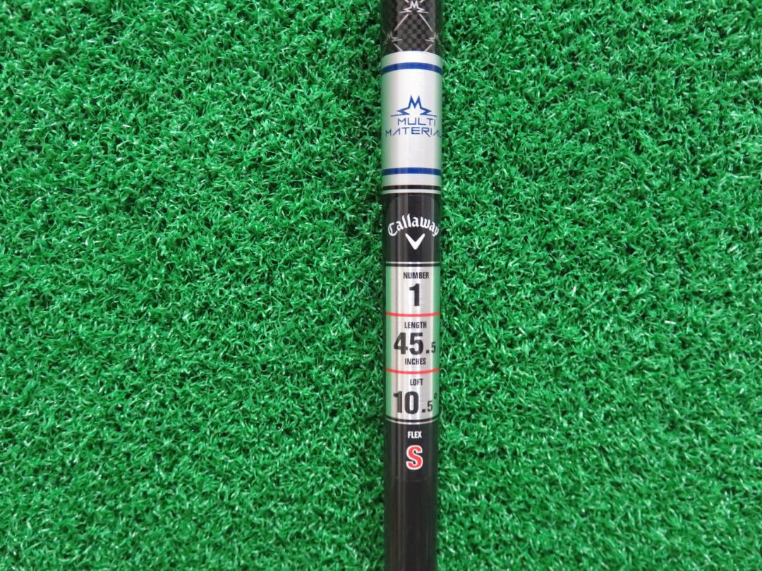 新品 フレックスSR キャロウェイ パラダイム テンセイ50 SLV/BLU パラダイム Ai SMOKE MAX ドライバー TENSEI 50 for Callaway