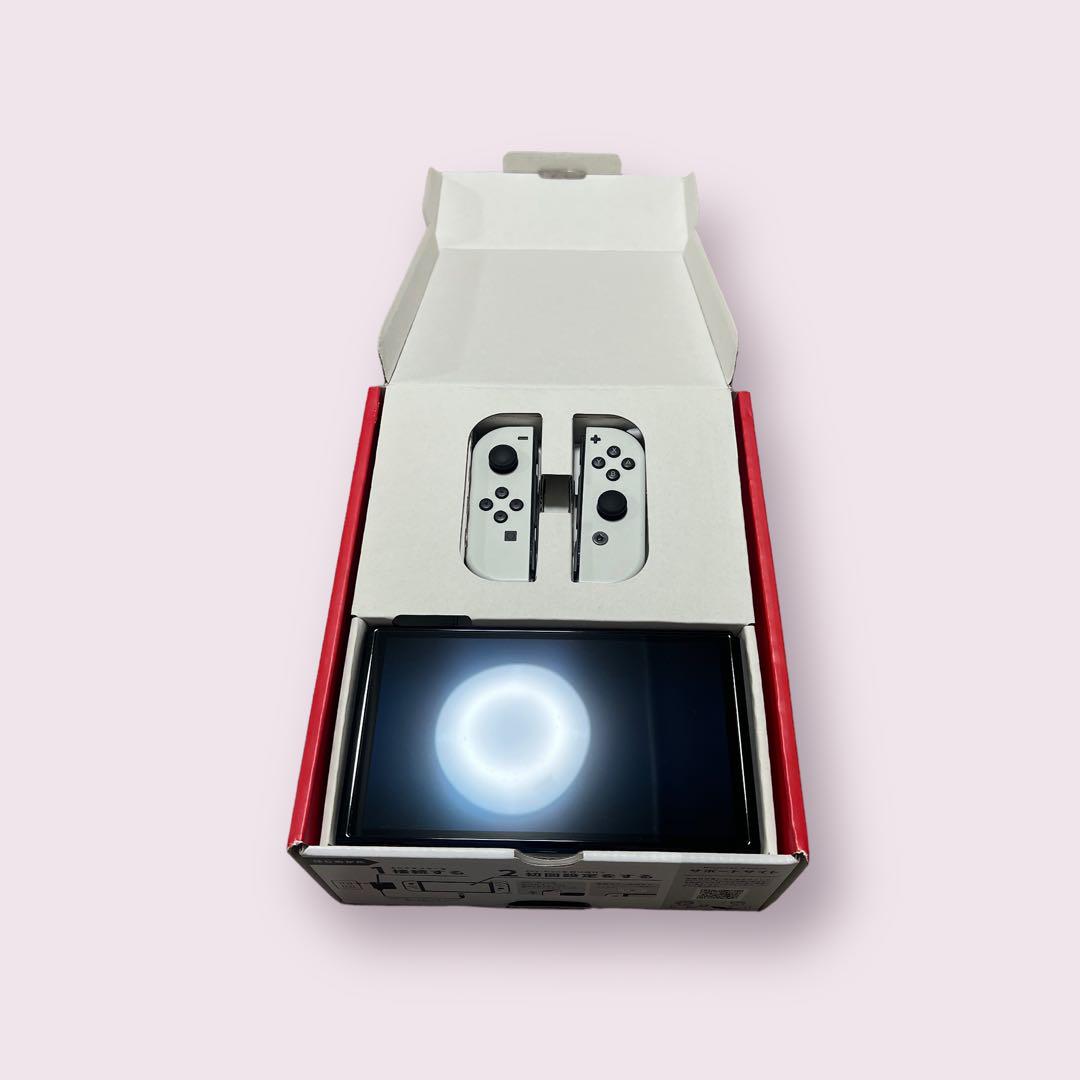 ⭐Nintendo Switch有機ELホワイト新品