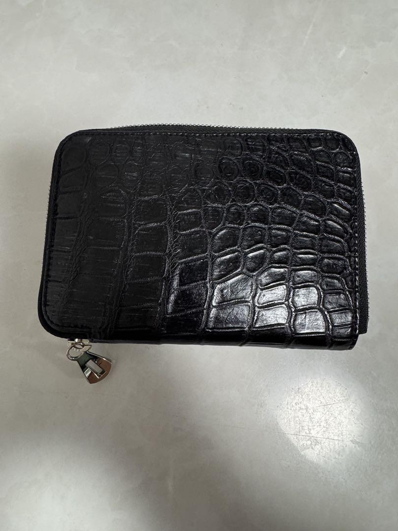 s　イッチ ラウンドファスナー財布 CRISTY STUFFING