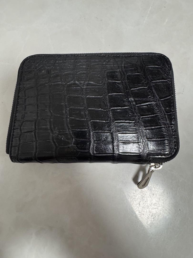 s　イッチ ラウンドファスナー財布 CRISTY STUFFING