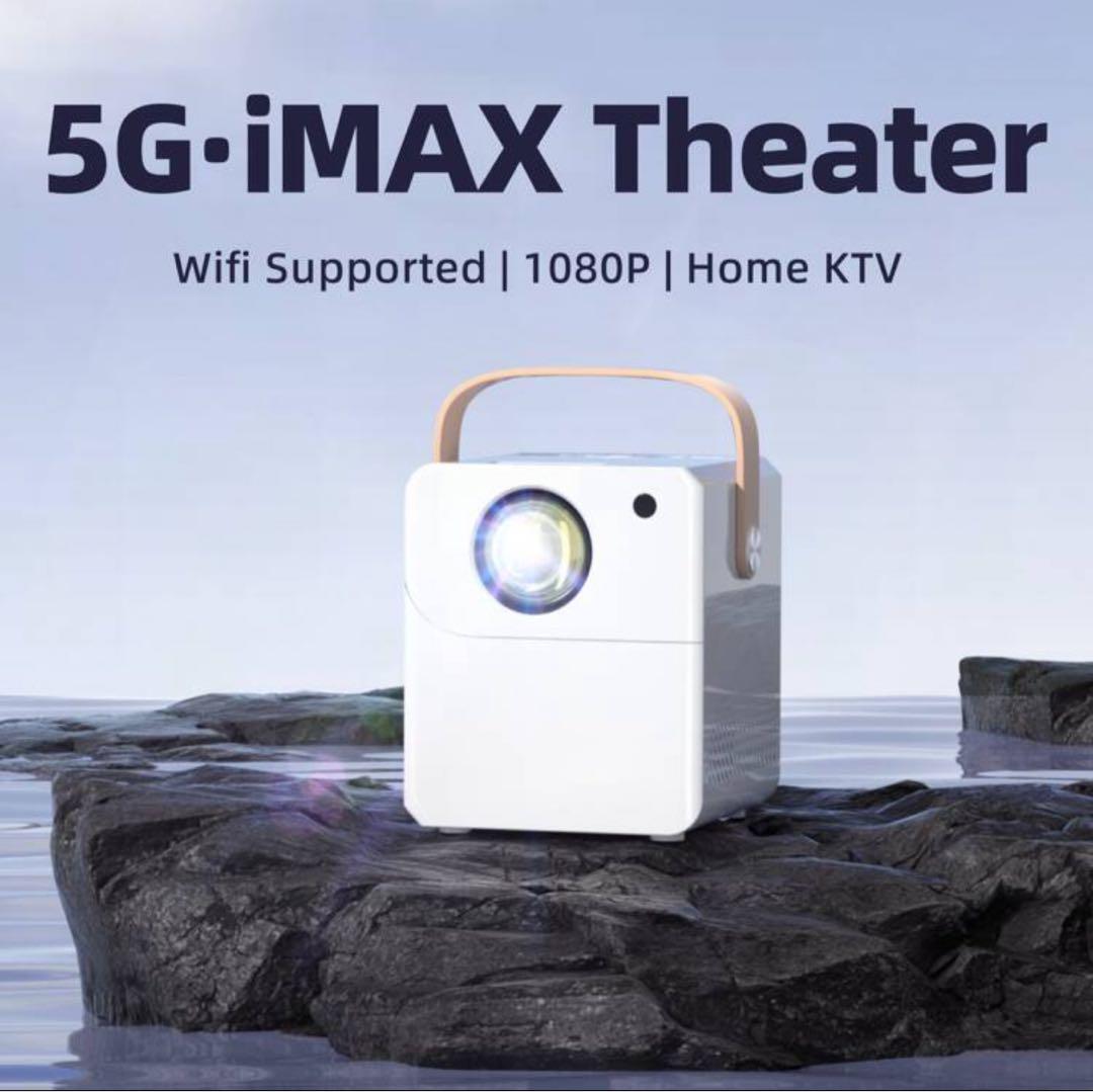 5G Wi-Fi対応 1080Pプロジェクター 本体