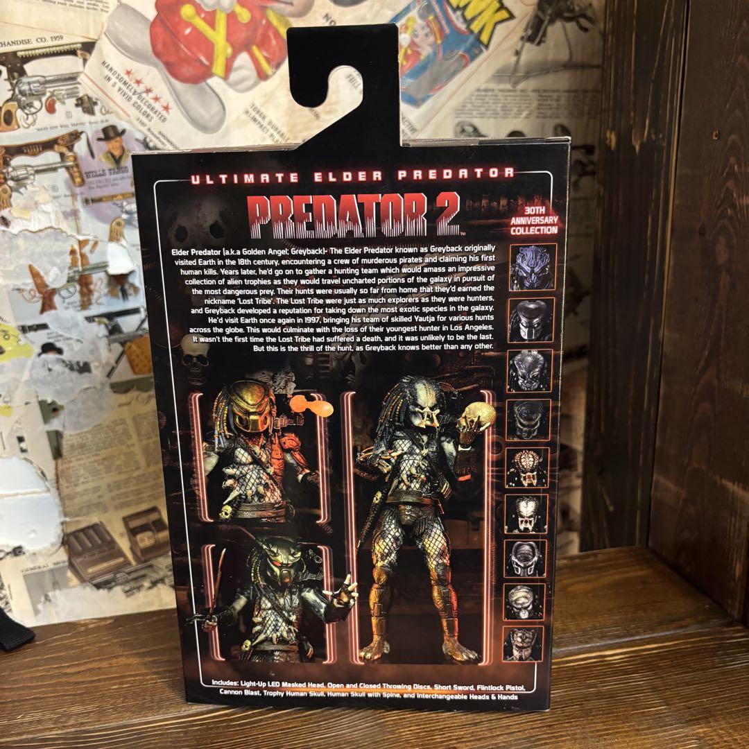 ネカ　ELDER PREDATOR フィギュア　エルダープレデター