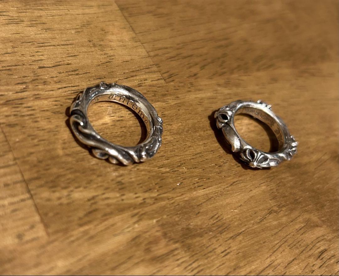 クロムハーツ SBT バンド リング CHROME HEARTS11号サイズ