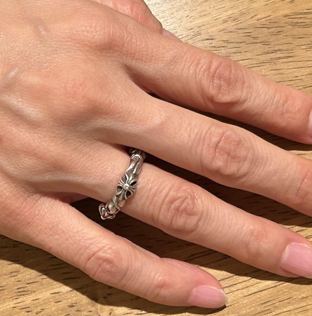 クロムハーツ SBT バンド リング CHROME HEARTS11号サイズ