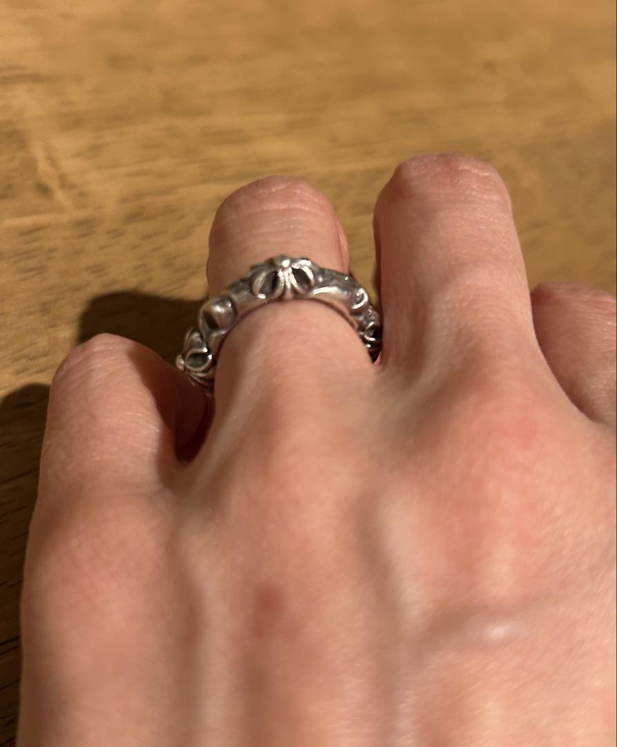 クロムハーツ SBT バンド リング CHROME HEARTS11号サイズ