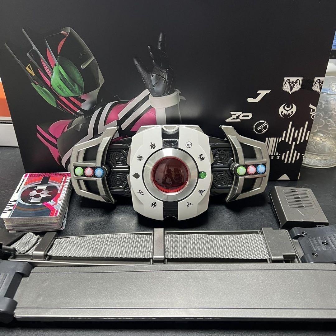 CSM風 ディケイド DXディケイドライバー カード40枚