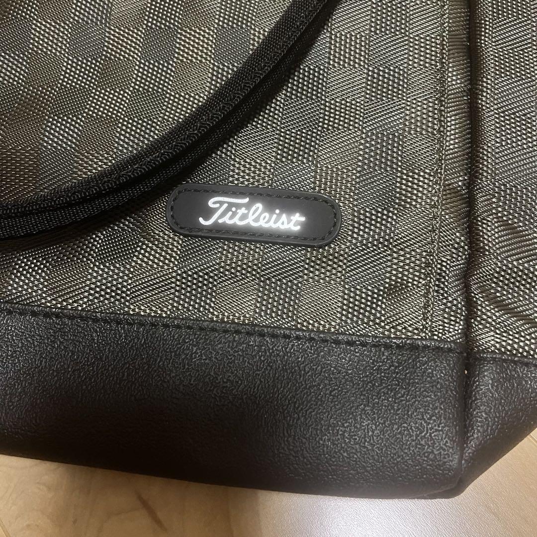 新品未使用 TITLEIST(タイトリスト) ラウンドトートバッグ