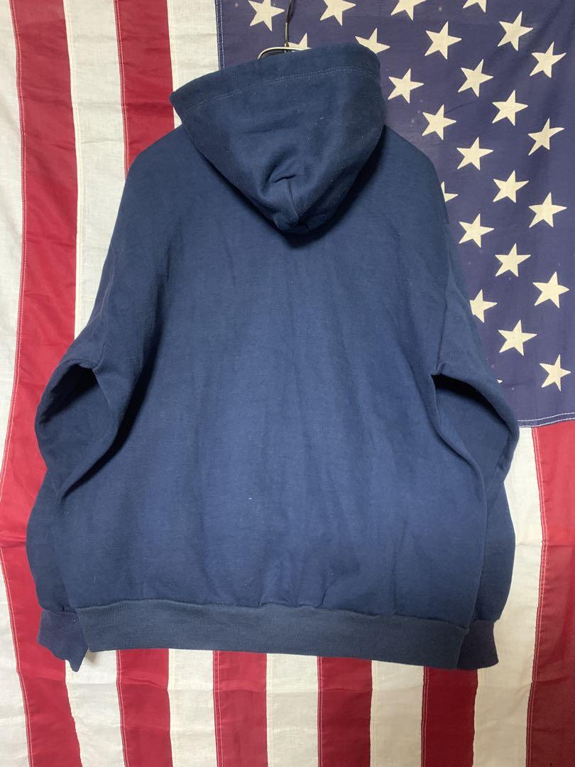60s〜 vintage navyツートン ZIP PARKER ジップパーカー 60s〜 vintage navyツートン ZIP PARKER ジップパーカー