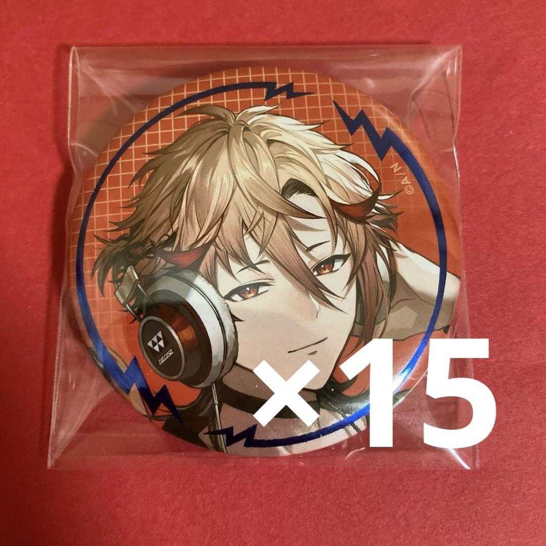 にじさんじ VOLTACTION 1st 1周年 缶バッジ セラフ セット