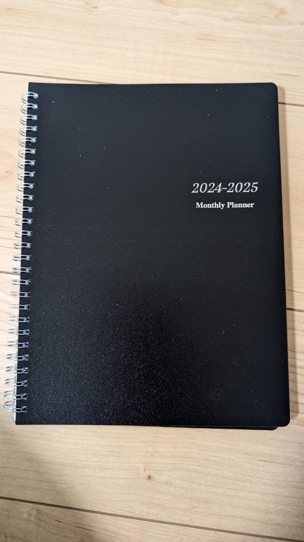 2024年度スケジュールカレンダー多目的手帳