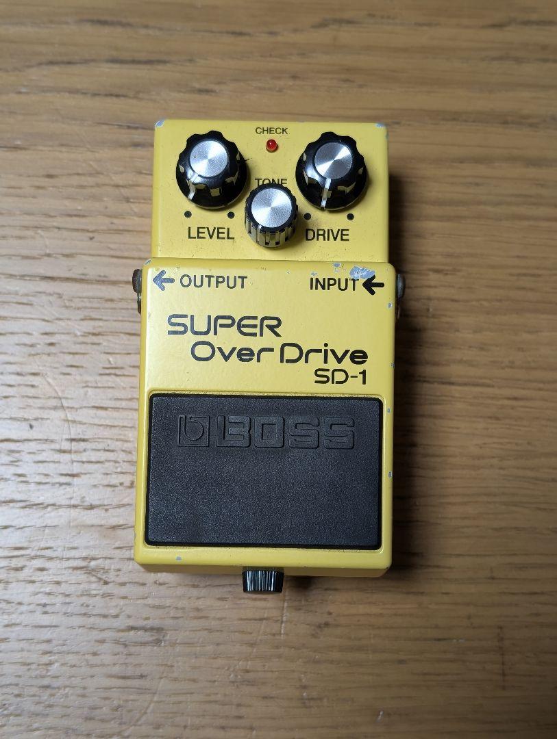 BOSS SUPER Over Drive SD-1
