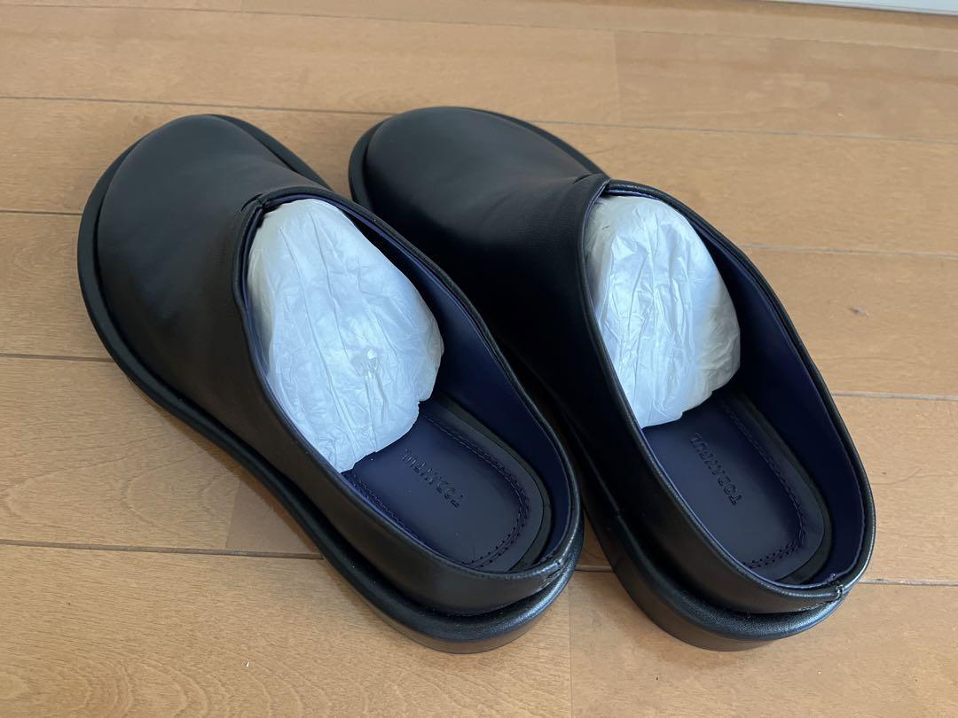 TODAYFUL スライドレザーシューズ【新品】
